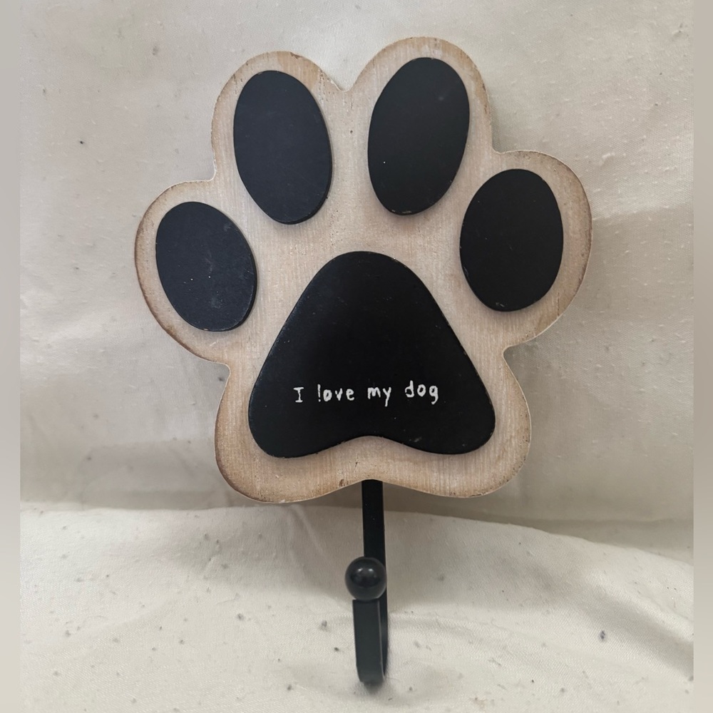 “I Love My Dog” Leash Holder